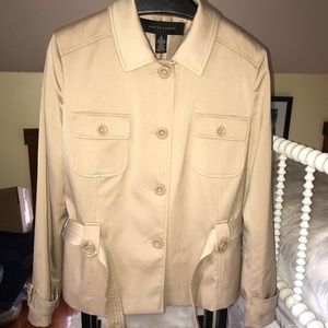 Apostrophe Safari Style Jacket